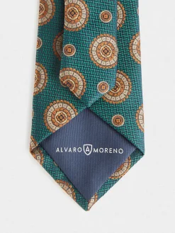 Hombre Alvaro Moreno Corbatas|Corbatas|CORBATA JACQUARD MF