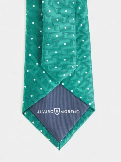 Hombre Alvaro Moreno Corbatas|Corbatas|CORBATA JACQUARD MF