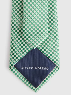 Hombre Alvaro Moreno Corbatas|Corbatas|CORBATA JACQUARD MF