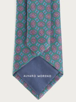 Hombre Alvaro Moreno Corbatas|Corbatas|CORBATA JACQUARD MF