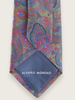 Hombre Alvaro Moreno Corbatas|Corbatas|CORBATA JACQUARD MF