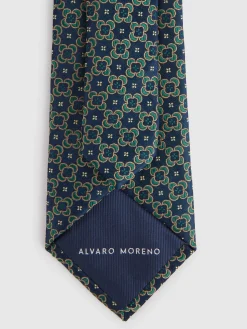 Hombre Alvaro Moreno Corbatas|Corbatas|CORBATA JACQUARD MF