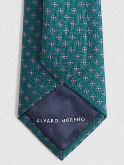 Hombre Alvaro Moreno Corbatas|Corbatas|CORBATA JACQUARD MF