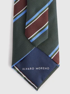 Hombre Alvaro Moreno Corbatas|Corbatas|CORBATA JACQUARD MF