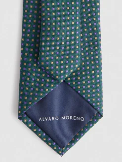 Hombre Alvaro Moreno Corbatas|Corbatas|CORBATA JACQUARD MF