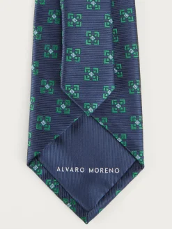 Hombre Alvaro Moreno Corbatas|Corbatas|CORBATA JACQUARD MF