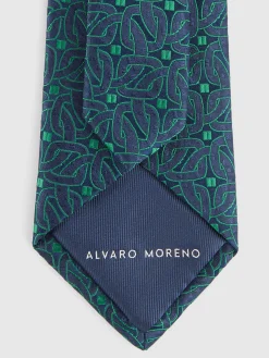 Hombre Alvaro Moreno Corbatas|Corbatas|CORBATA JACQUARD MF