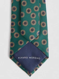 Hombre Alvaro Moreno Corbatas|Corbatas|CORBATA JACQUARD MF