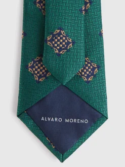 Hombre Alvaro Moreno Corbatas|Corbatas|CORBATA JACQUARD MF