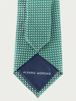 Hombre Alvaro Moreno Corbatas|Corbatas|CORBATA JACQUARD MF