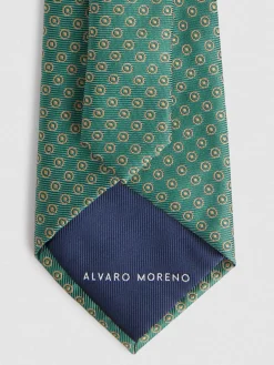 Hombre Alvaro Moreno Corbatas|Corbatas|CORBATA JACQUARD MF