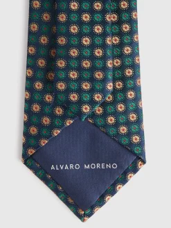 Hombre Alvaro Moreno Corbatas|Corbatas|CORBATA JACQUARD MF