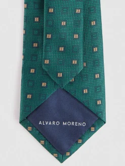 Hombre Alvaro Moreno Corbatas|Corbatas|CORBATA JACQUARD MF