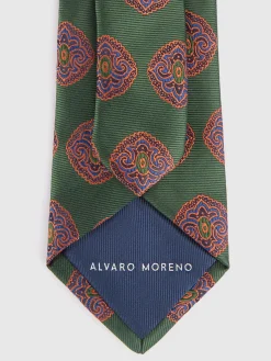 Hombre Alvaro Moreno Corbatas|Corbatas|CORBATA JACQUARD MF
