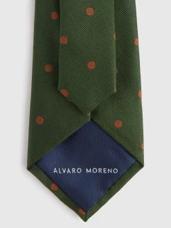 Hombre Alvaro Moreno Corbatas|Corbatas|CORBATA JACQUARD MF