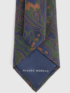 Hombre Alvaro Moreno Corbatas|Corbatas|CORBATA JACQUARD MF