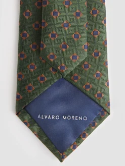 Hombre Alvaro Moreno Corbatas|Corbatas|CORBATA JACQUARD MF