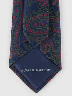 Hombre Alvaro Moreno Corbatas|Corbatas|CORBATA JACQUARD MF