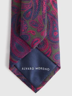 Hombre Alvaro Moreno Corbatas|Corbatas|CORBATA JACQUARD MF