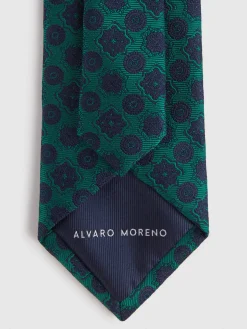 Hombre Alvaro Moreno Corbatas|Corbatas|CORBATA JACQUARD MF