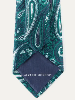 Hombre Alvaro Moreno Corbatas|Corbatas|CORBATA JACQUARD MF