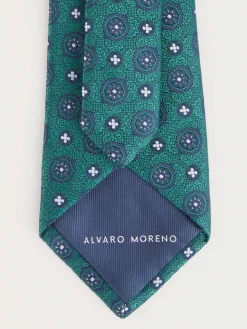 Hombre Alvaro Moreno Corbatas|Corbatas|CORBATA JACQUARD MF