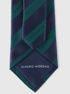 Hombre Alvaro Moreno Corbatas|Corbatas|CORBATA JACQUARD MF