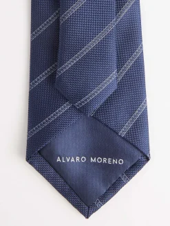 Hombre Alvaro Moreno Corbatas|Corbatas|CORBATA JACQUARD MF