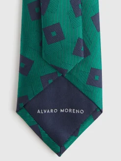 Hombre Alvaro Moreno Corbatas|Corbatas|CORBATA JACQUARD MF