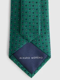 Hombre Alvaro Moreno Corbatas|Corbatas|CORBATA JACQUARD MF