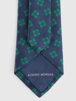 Hombre Alvaro Moreno Corbatas|Corbatas|CORBATA JACQUARD MF