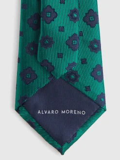 Hombre Alvaro Moreno Corbatas|Corbatas|CORBATA JACQUARD MF