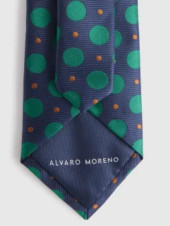 Hombre Alvaro Moreno Corbatas|Corbatas|CORBATA JACQUARD MF