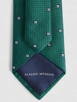 Hombre Alvaro Moreno Corbatas|Corbatas|CORBATA JACQUARD MF