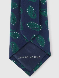 Hombre Alvaro Moreno Corbatas|Corbatas|CORBATA JACQUARD MF