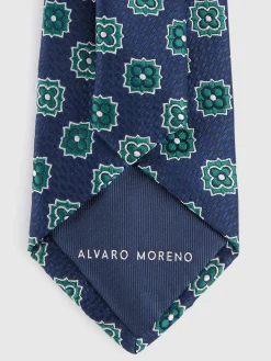 Hombre Alvaro Moreno Corbatas|Corbatas|CORBATA JACQUARD MF