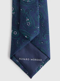 Hombre Alvaro Moreno Corbatas|Corbatas|CORBATA JACQUARD MF