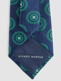 Hombre Alvaro Moreno Corbatas|Corbatas|CORBATA JACQUARD MF