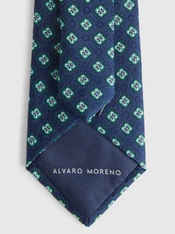 Hombre Alvaro Moreno Corbatas|Corbatas|CORBATA JACQUARD MF