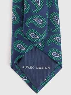 Hombre Alvaro Moreno Corbatas|Corbatas|CORBATA JACQUARD MF