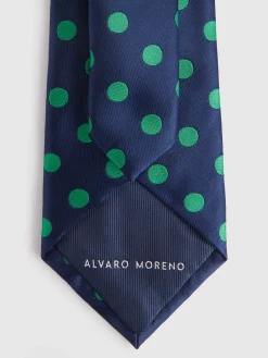Hombre Alvaro Moreno Corbatas|Corbatas|CORBATA JACQUARD MF