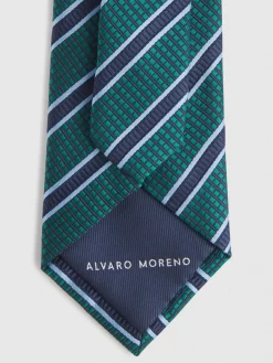 Hombre Alvaro Moreno Corbatas|Corbatas|CORBATA JACQUARD MF