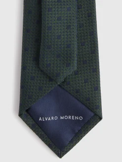 Hombre Alvaro Moreno Corbatas|Corbatas|CORBATA JACQUARD MF