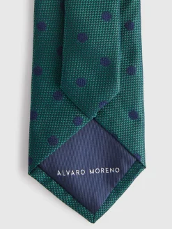 Hombre Alvaro Moreno Corbatas|Corbatas|CORBATA JACQUARD MF