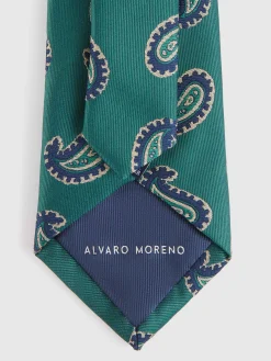 Hombre Alvaro Moreno Corbatas|Corbatas|CORBATA JACQUARD MF