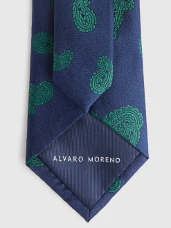 Hombre Alvaro Moreno Corbatas|Corbatas|CORBATA JACQUARD MF