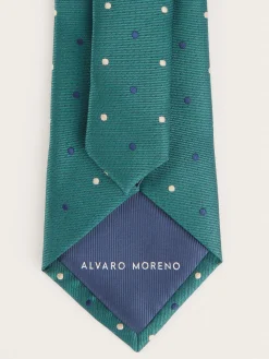 Hombre Alvaro Moreno Corbatas|Corbatas|CORBATA JACQUARD MF