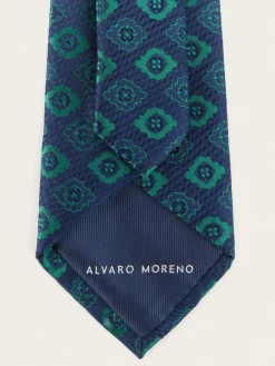 Hombre Alvaro Moreno Corbatas|Corbatas|CORBATA JACQUARD MF