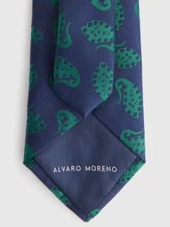 Hombre Alvaro Moreno Corbatas|Corbatas|CORBATA JACQUARD MF