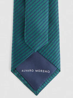 Hombre Alvaro Moreno Corbatas|Corbatas|CORBATA JACQUARD MF